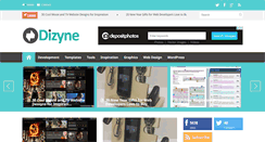 Desktop Screenshot of dizyne.net