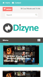 Mobile Screenshot of dizyne.net
